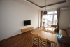 Spacious apartment with balcony for rent in Ba Dinh, Hanoi